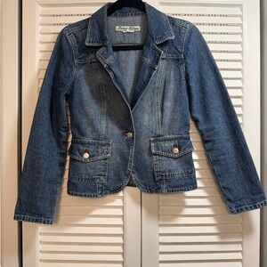Paris Blues Jean Jacket